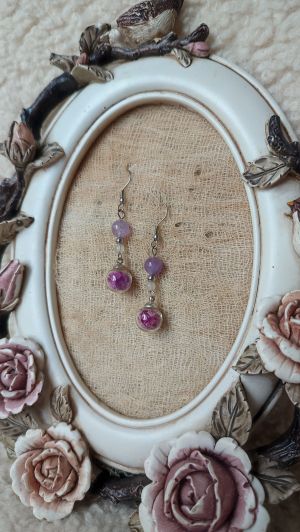 Комплект с хербаризиран цвят от мушкато 