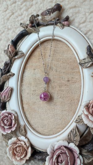 Комплект с хербаризиран цвят от мушкато 