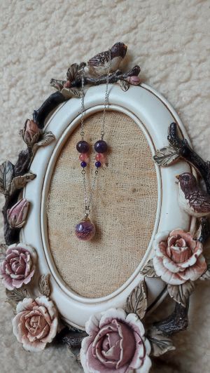 Колие с хербаризирано мушкато