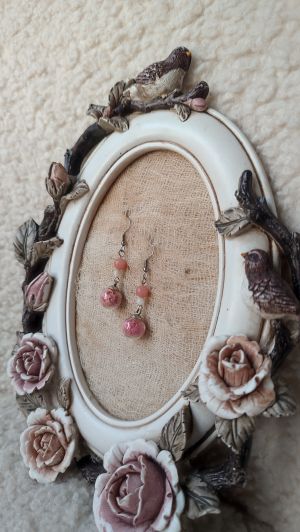 Обеци хербаризирано мушкато