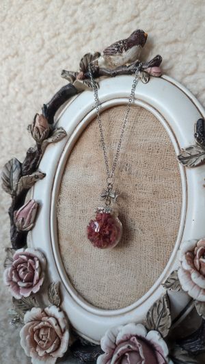 Колие с хербизирана Хойхера