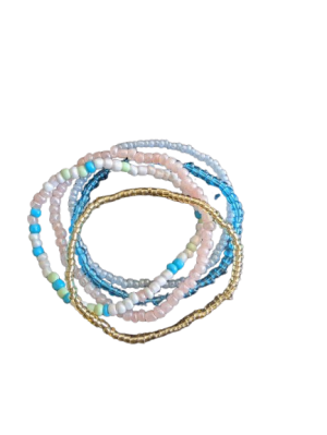 Ръчно изработени цветни гривни от мъниста – Перфектният летен аксесоар